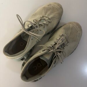 On cloud running shoes